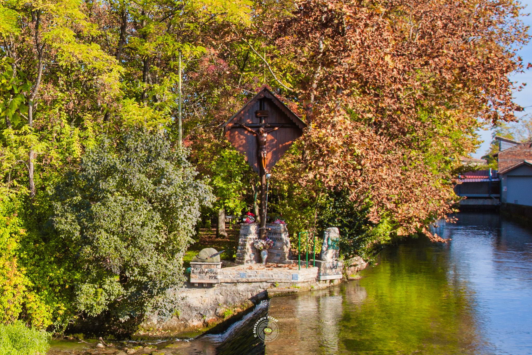 Cristo del Meschio | Strada delle Marine (Cordignano · Treviso)